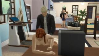 Married Couples have Exchanged Wives. Sex Party | Porno Game,