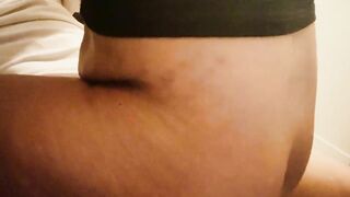Huge BUTT Hot sluts Rides Penis like - Moriah