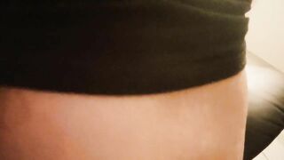 Huge BUTT Hot sluts Rides Penis like - Moriah