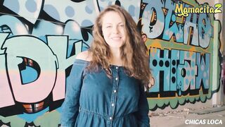 ChicasLoca - Sofia Curly Incredible Sexy Belarusian Bombshell Hardcore Outside Twat
