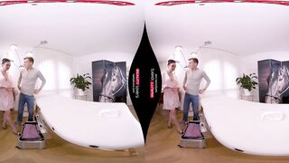 mom Ally Style inside VR Porn