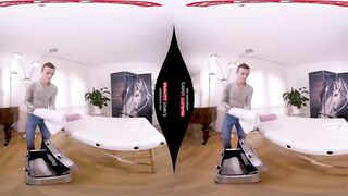 mom Ally Style inside VR Porn