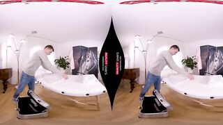 mom Ally Style inside VR Porn