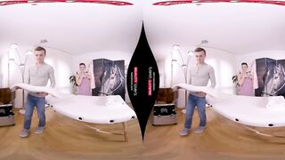 mom Ally Style inside VR Porn