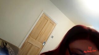 Morning Banged! Big Boobs Bouncing