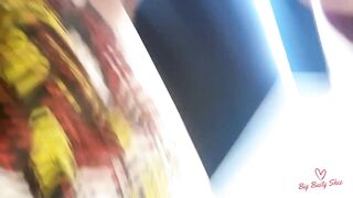 Morning Banged! Big Boobs Bouncing