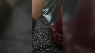 Slender mom Size Queen Gets Snatch Wrecked by XL Toy