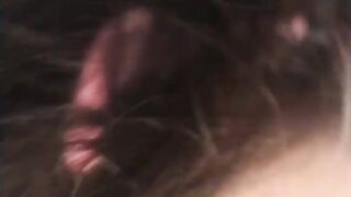 Training my Lesbo Bestfriend To Suck My Penis on Vehicle