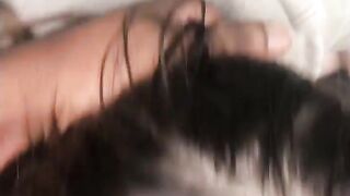 Training my Lesbo Bestfriend To Suck My Penis on Vehicle