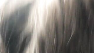 Training my Lesbo Bestfriend To Suck My Penis on Vehicle