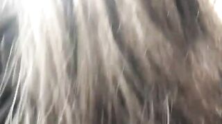 Training my Lesbo Bestfriend To Suck My Penis on Vehicle