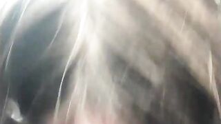 Training my Lesbo Bestfriend To Suck My Penis on Vehicle