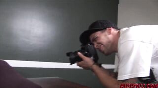 BEAUTY PORNSTAR Kendall Brooks takes a Rough Hammering