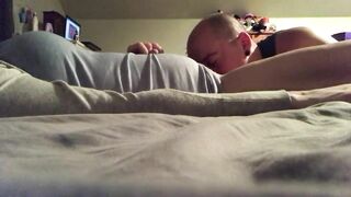 Hubby Eats out Wifey (1 Finger into Booty and 1