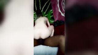 mom PAWG Blows and Fucks bbc until she Creams and
