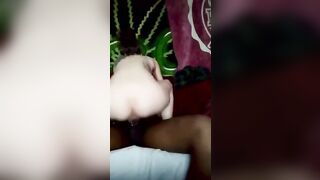 mom PAWG Blows and Fucks bbc until she Creams and