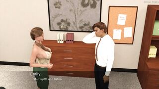 Project Goddess Ex-Wife - Giving Fellatio at the Office (77)
