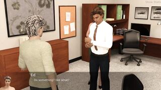 Project Goddess Ex-Wife - Giving Fellatio at the Office (77)