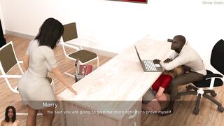 Project Goddess Ex-Wife - Giving Fellatio at the Office (77)