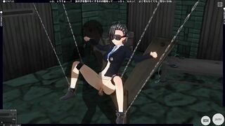 3D CARTOON FETISH School Basement Secrets (Part three)