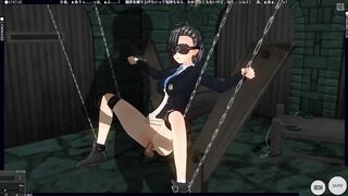 3D CARTOON FETISH School Basement Secrets (Part three)