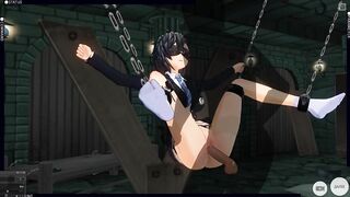 3D CARTOON FETISH School Basement Secrets (Part three)