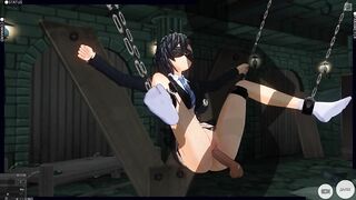3D CARTOON FETISH School Basement Secrets (Part three)