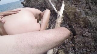 At the Naturist Beach, a Stranger Offers to Plowed me