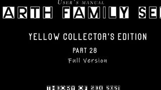 Earth Family Sex. Part 28, Yellow Collection. Julia V Earth