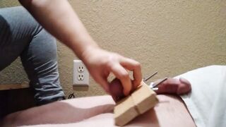 Friday Ballbusting Part two. Clamp
