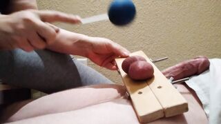Friday Ballbusting Part two. Clamp