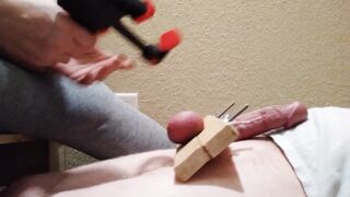 Friday Ballbusting Part two. Clamp