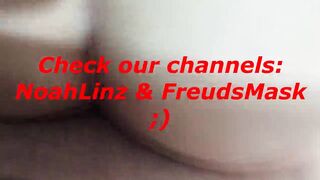 Milf give me oral sex inside doggy style and I cum