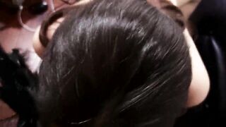 Milf give me oral sex inside doggy style and I cum
