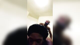 BBW Fiance Takes Cock inside her Azz having Orgasms &