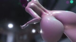 Mmd R18 Ruby Rose with Huge Butt Hole Love to