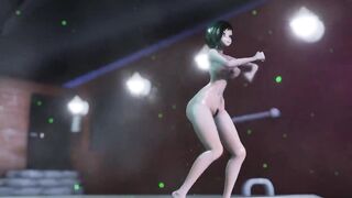 Mmd R18 Ruby Rose with Huge Butt Hole Love to