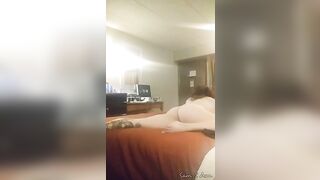THICK Booty Spun Red Head Squirts Cum as she Facesits Vagina