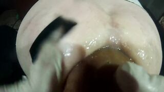 SUBMISSIVE HUBBY Fem Dom Cuck Gaping