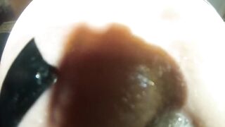 SUBMISSIVE HUBBY Fem Dom Cuck Gaping