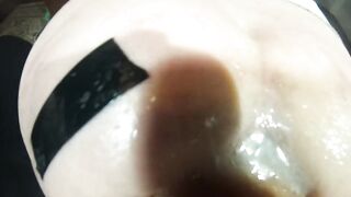 SUBMISSIVE HUBBY Fem Dom Cuck Gaping
