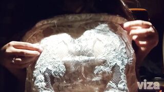 Masturbation inside Outdoors Vehicle, Squirt & no Lingerie with Amazing