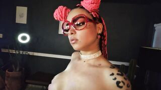 PennyUnicorn Microbikini and Glasses