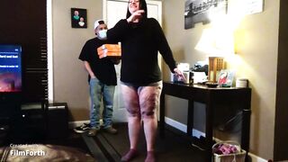 Hubby Lost his Wallet so he let the Pizza Delivery