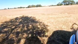 Lost chick on a Country Road getting Boned by a