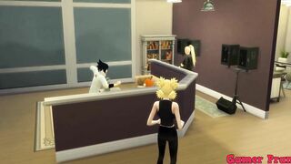 Naruto Cap two Sasuke Fucking with ino because sakura doesn't