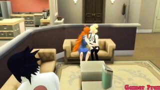 Naruto Cap two Sasuke Fucking with ino because sakura doesn't