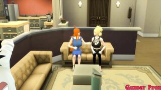 Naruto Cap two Sasuke Fucking with ino because sakura doesn't