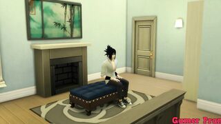 Naruto Cap two Sasuke Fucking with ino because sakura doesn't