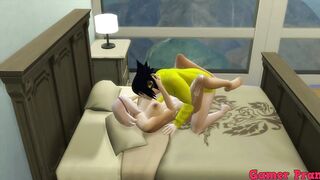 Naruto Chapter four Another day into the sex apartment sasuke